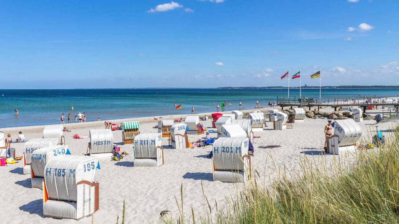 Hotel Landhaus Haffkrug Scharbeutz Dış mekan fotoğraf