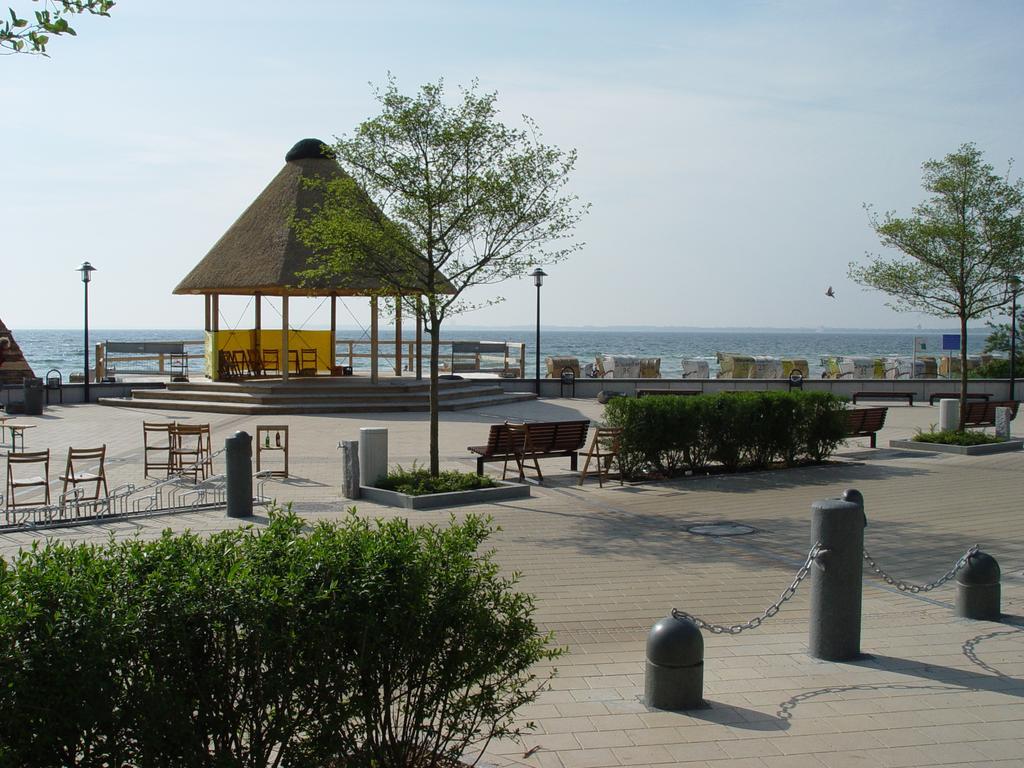 Hotel Landhaus Haffkrug Scharbeutz Dış mekan fotoğraf