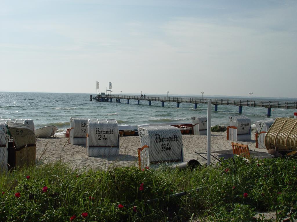 Hotel Landhaus Haffkrug Scharbeutz Dış mekan fotoğraf