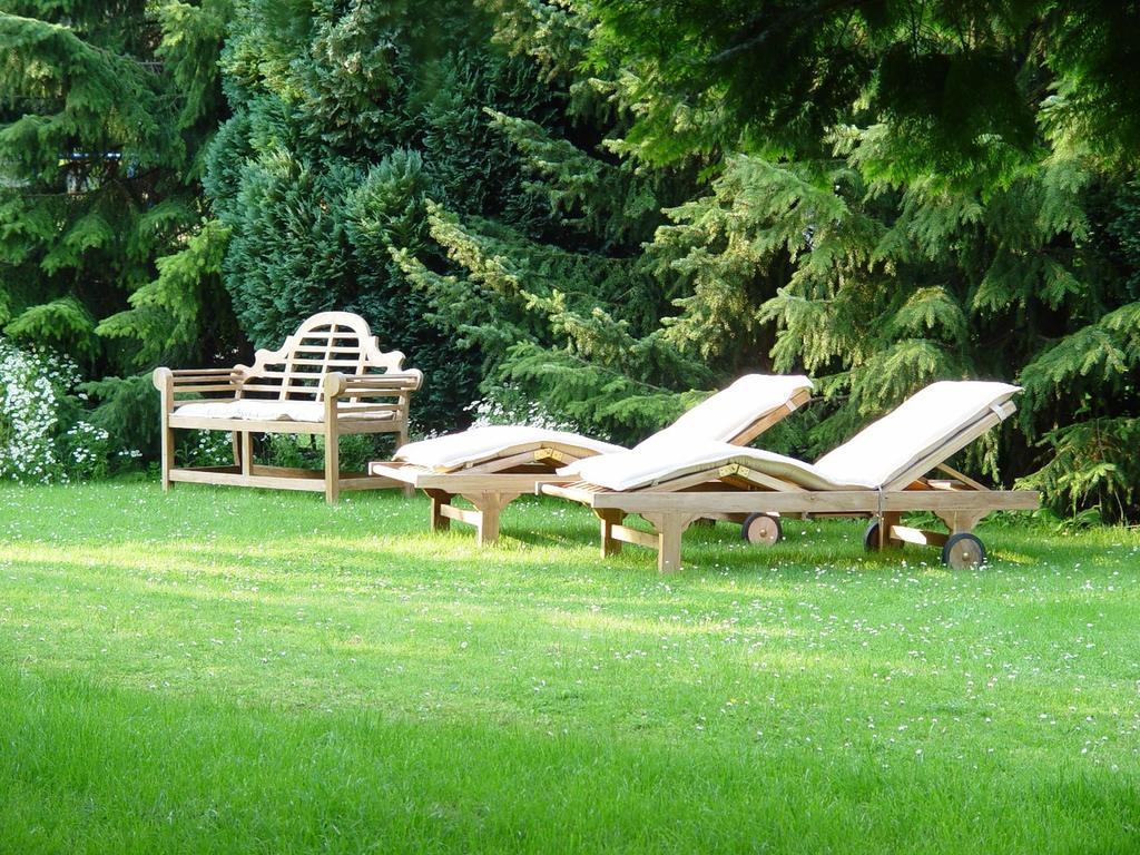 Hotel Landhaus Haffkrug Scharbeutz Dış mekan fotoğraf