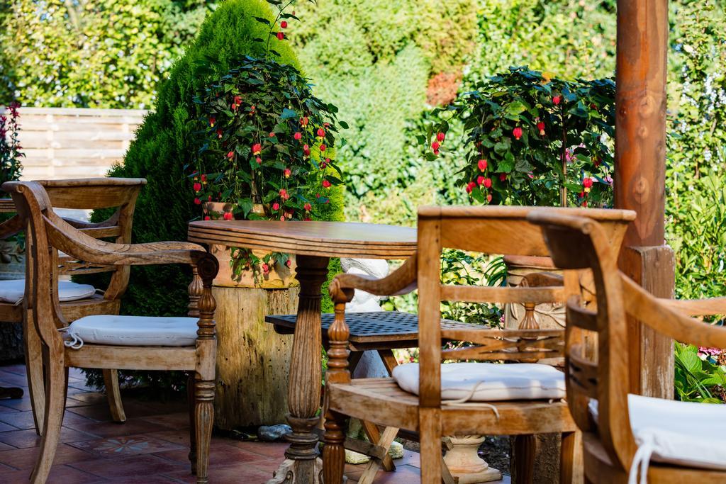 Hotel Landhaus Haffkrug Scharbeutz Dış mekan fotoğraf