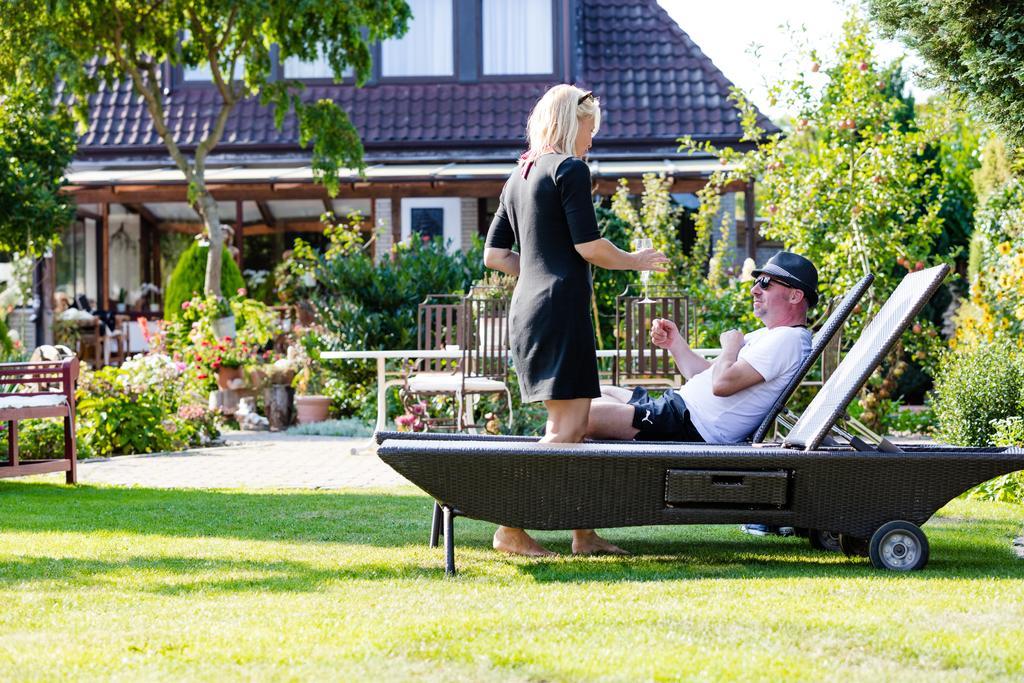 Hotel Landhaus Haffkrug Scharbeutz Dış mekan fotoğraf