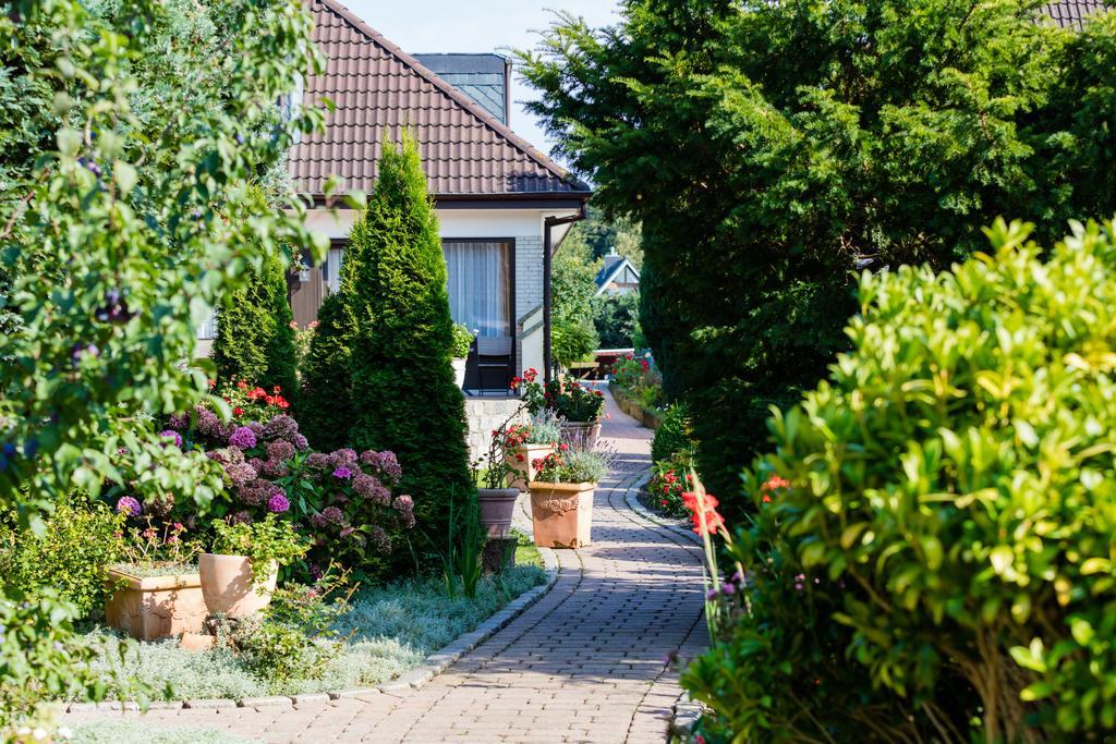 Hotel Landhaus Haffkrug Scharbeutz Dış mekan fotoğraf