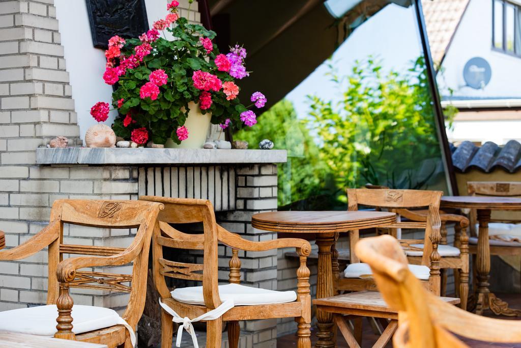 Hotel Landhaus Haffkrug Scharbeutz Dış mekan fotoğraf